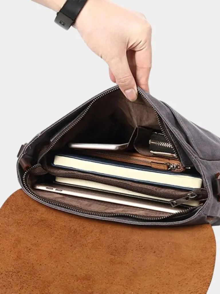 Windsor Messenger Shoulder Bag - Verocci Essentials