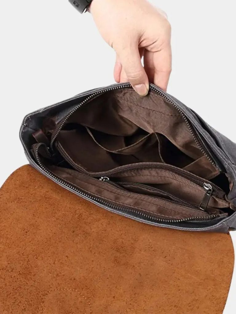 Windsor Messenger Shoulder Bag - Verocci Essentials